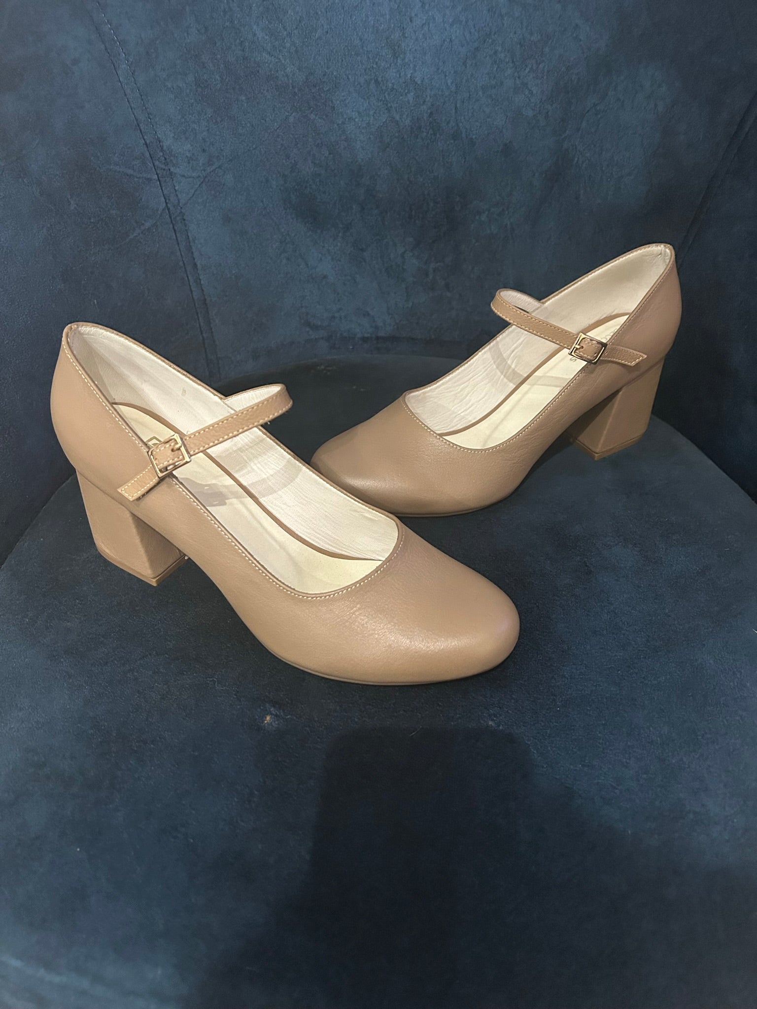 ZAPATO DAMA EN CUERO
