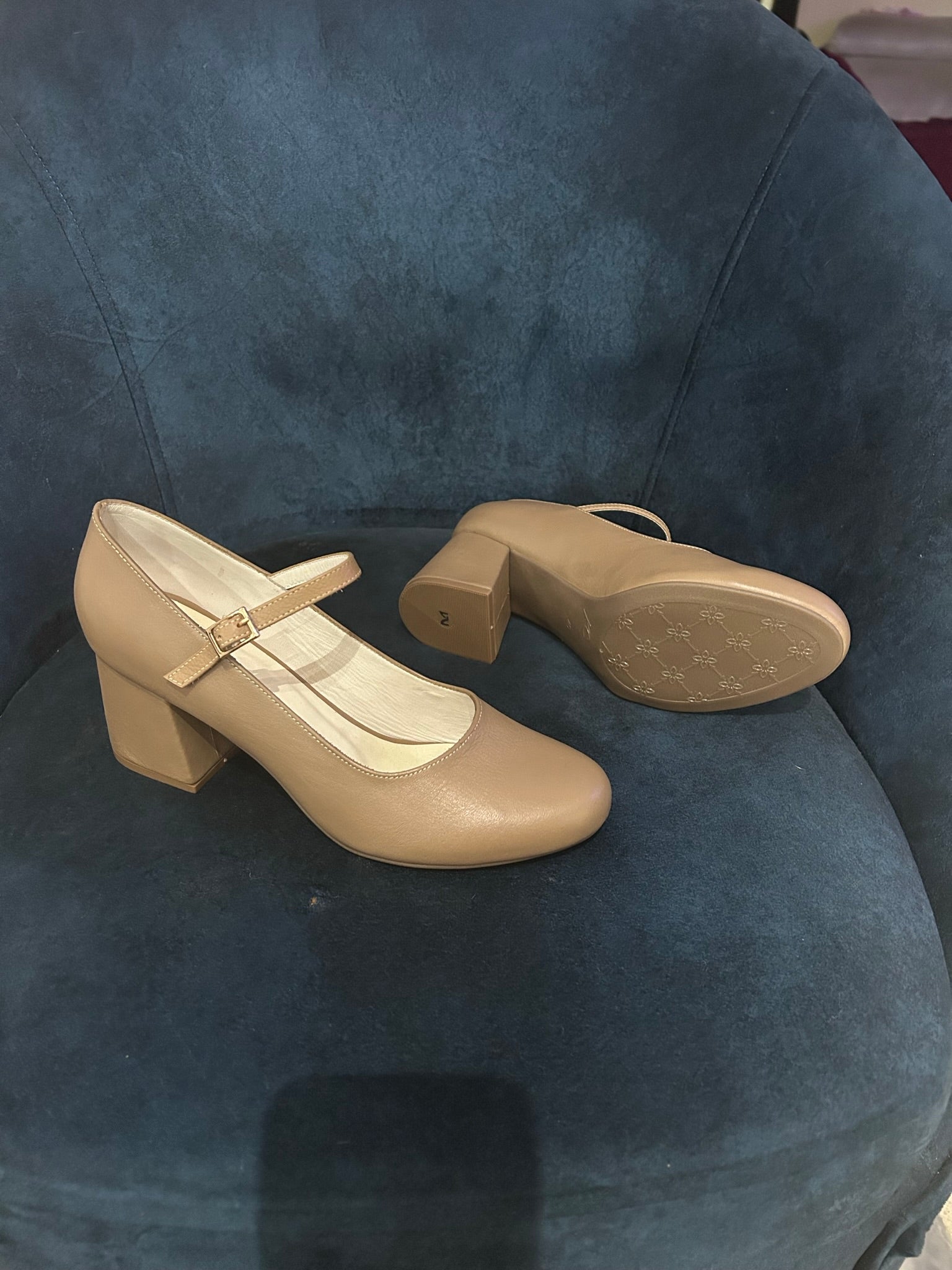 ZAPATO DAMA EN CUERO